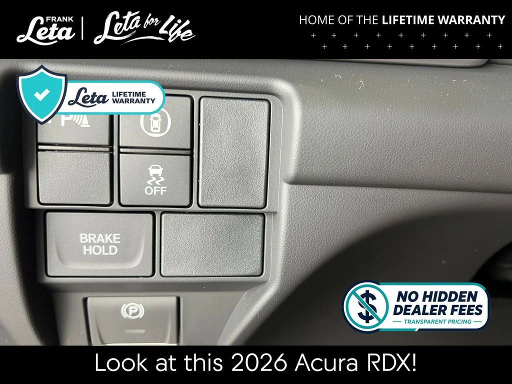 New 2026 Solar Silver Metallic Acura Technology Package image 17