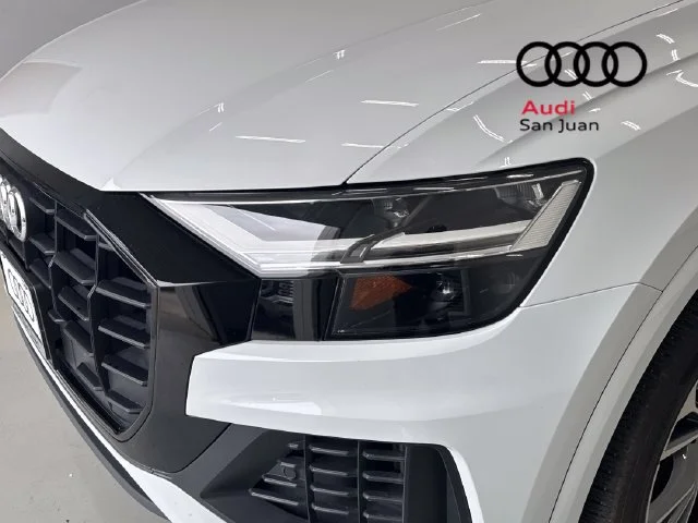 Used 2020 White Audi 55 Premium image 4