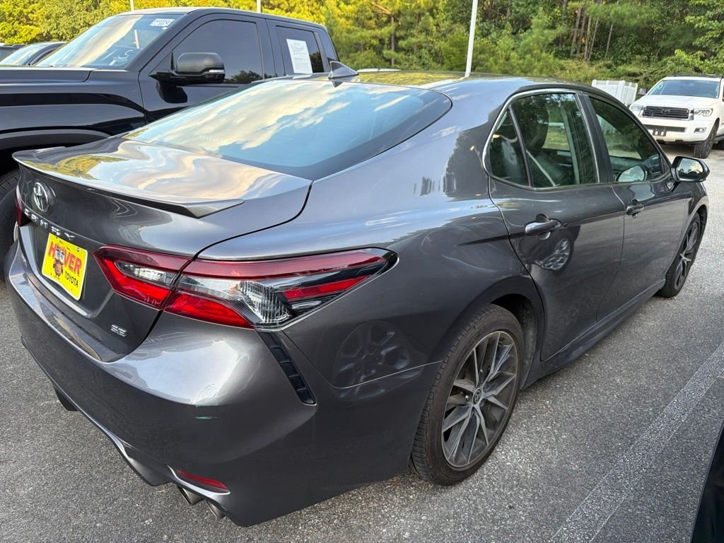Used 2024 Gray Toyota SE image 3