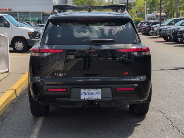 New 2026 Super Black Nissan Rock Creek® image 4