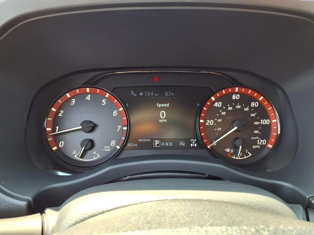 New 2026 Gun Metallic Nissan Crew Cab PRO-4X® image 16