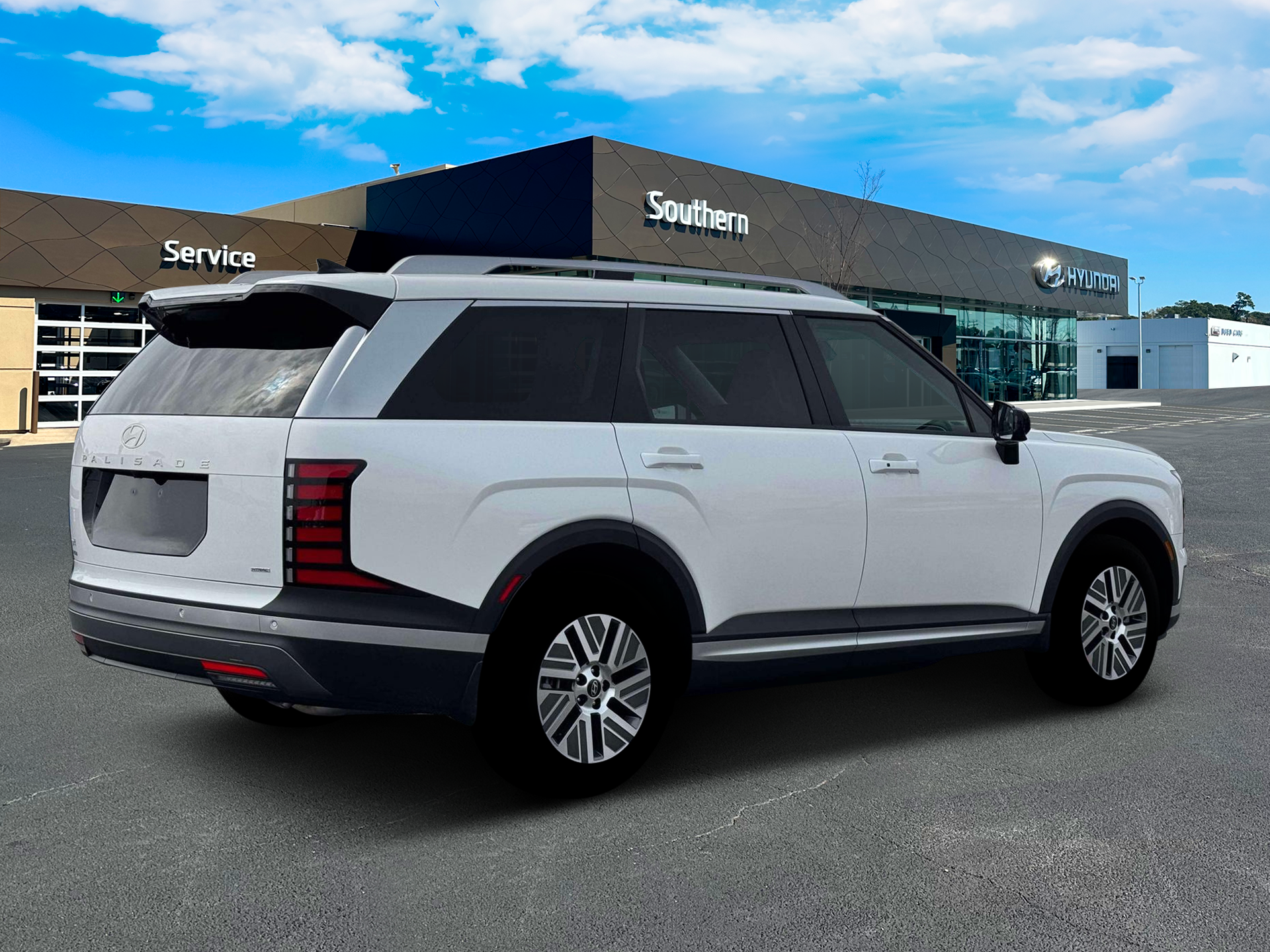 New 2026 White Hyundai SEL 7P image 8