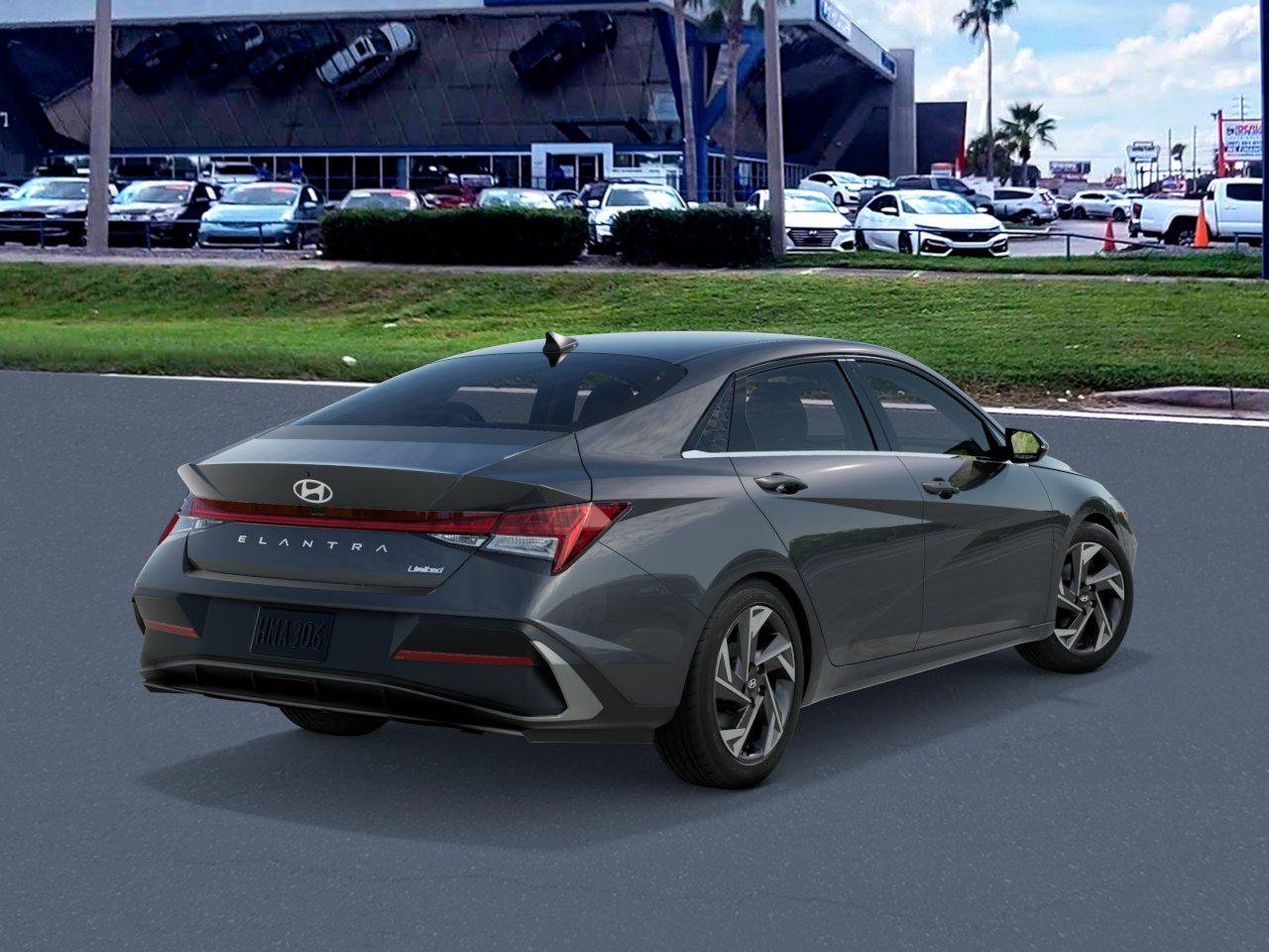 New 2026 Ecotronic Gray Hyundai Limited image 40