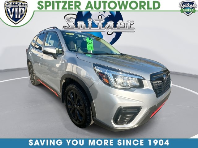 2020 Subaru Forester