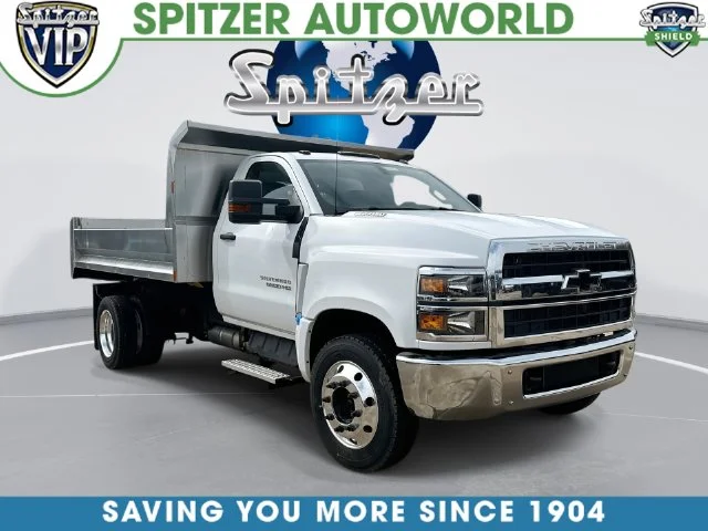 2024 Chevrolet Silverado 5500HD Work Truck