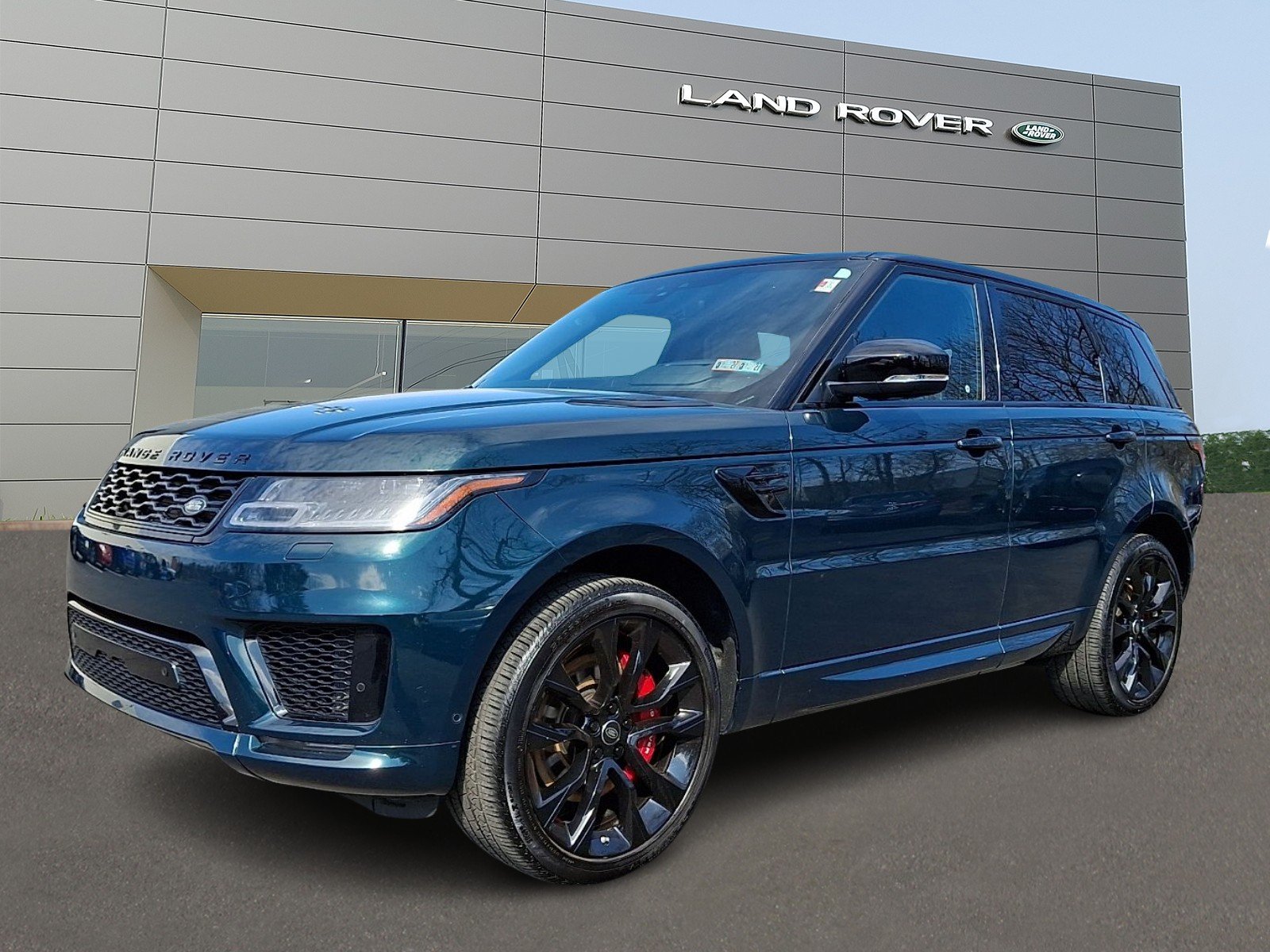 2020 Land Rover Range Rover Sport HST