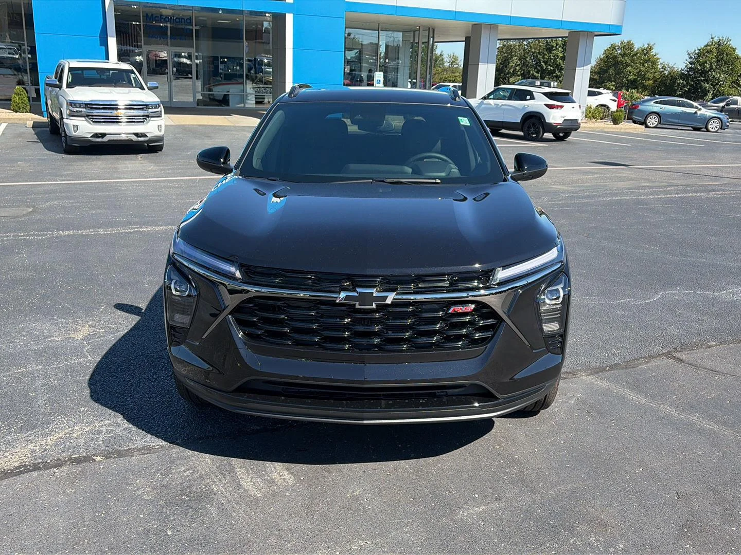 New 2026 Mosaic Black Metallic Chevrolet 2RS image 8
