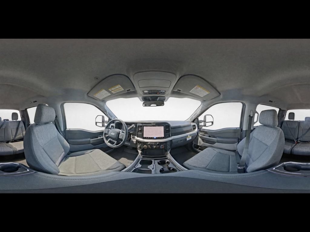 New 2026 Carbonized Gray Metallic Ford F-250® XLT image 9