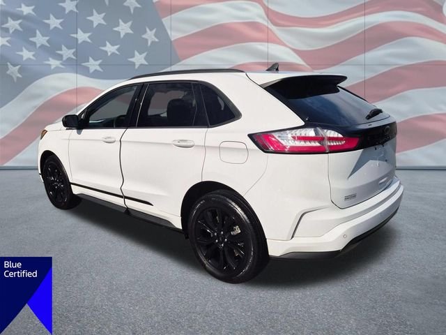 Used 2024 White Ford SE image 5