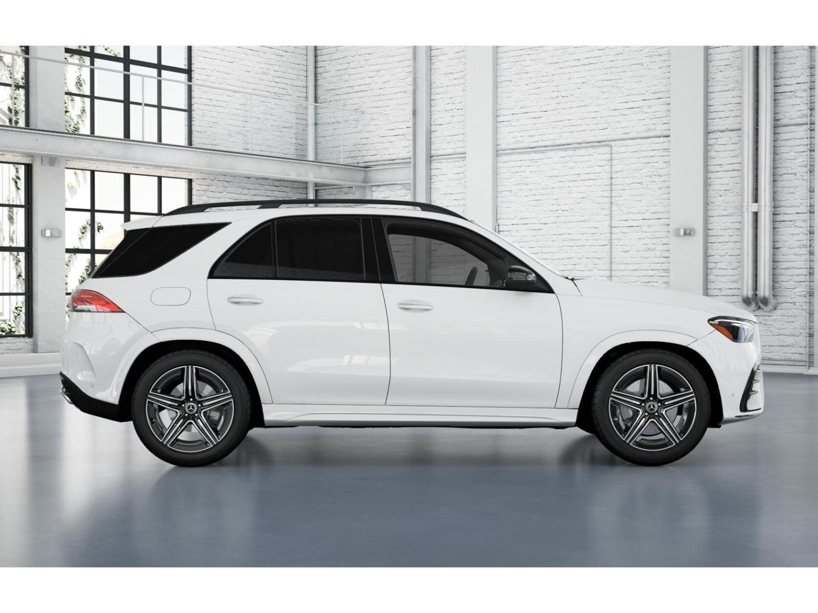 New 2026 Polar White Mercedes-Benz GLE 350 image 9