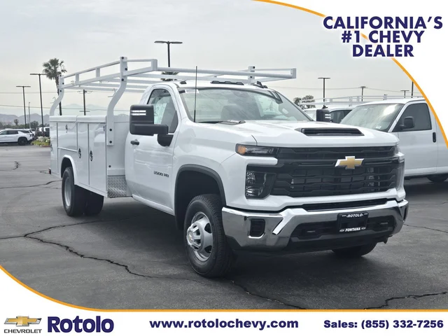 2026 Chevrolet Silverado 3500 HD Chassis Cab Work Truck