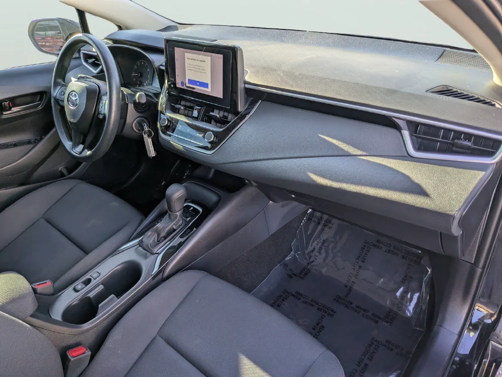 Used 2024 Black Toyota LE image 11