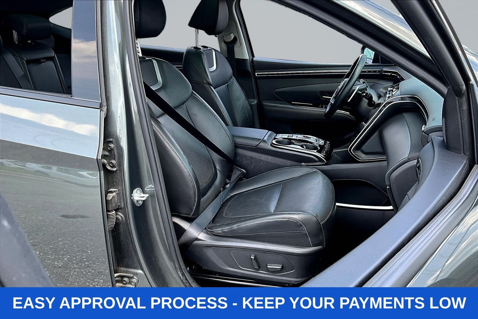 Used 2023 Gray Hyundai Limited image 37