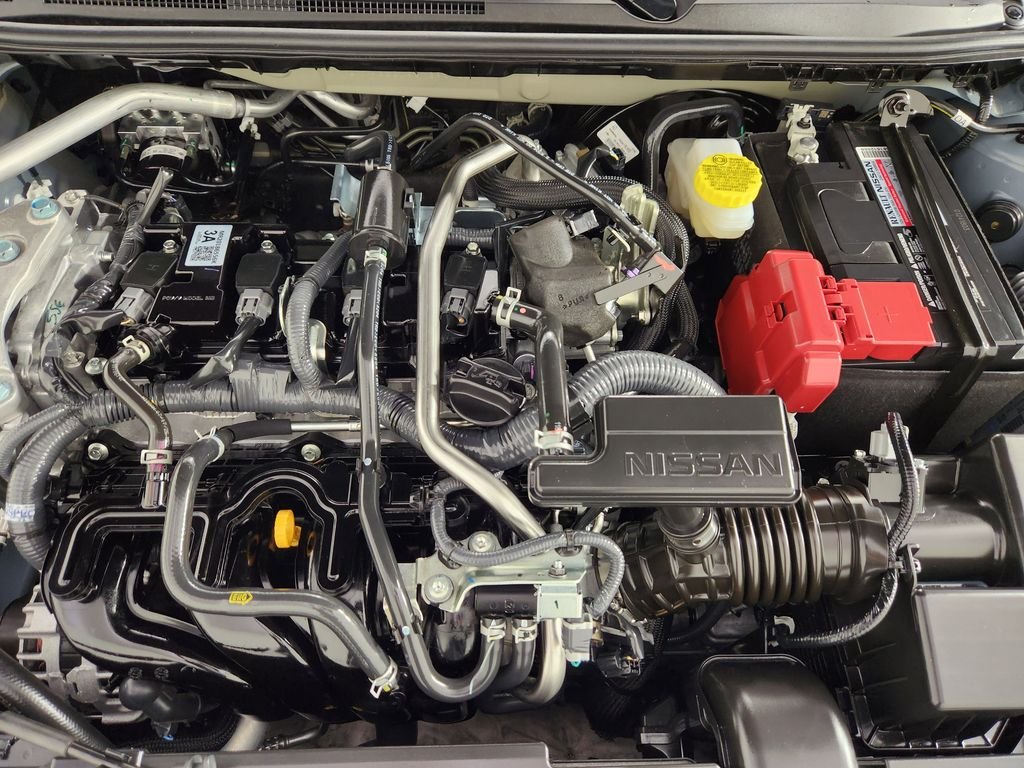 Certified Used 2025 Gray Nissan SV image 31