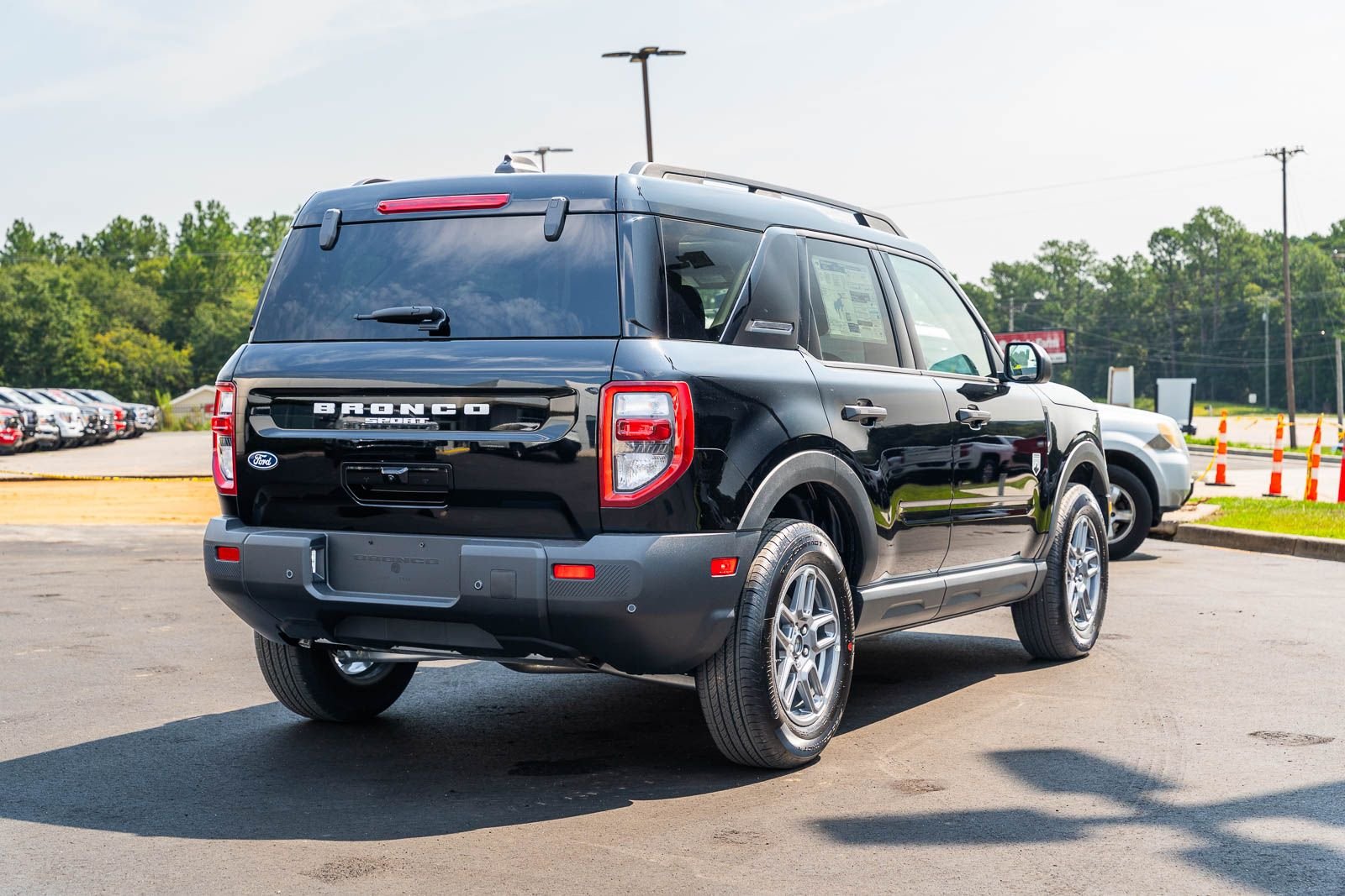 New 2026 Shadow Black Ford Big Bend® image 4