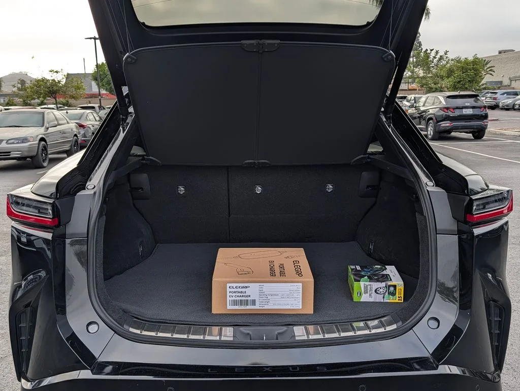 Used 2024 Black Lexus 300e Premium image 10