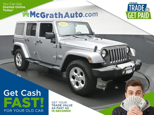 2014 Jeep Wrangler Unlimited Sahara