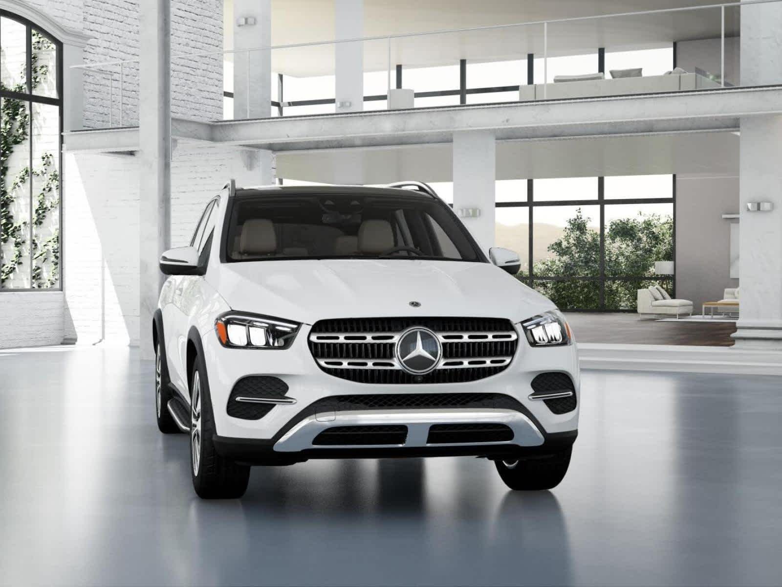New 2026 Polar White Mercedes-Benz GLE 350 image 7