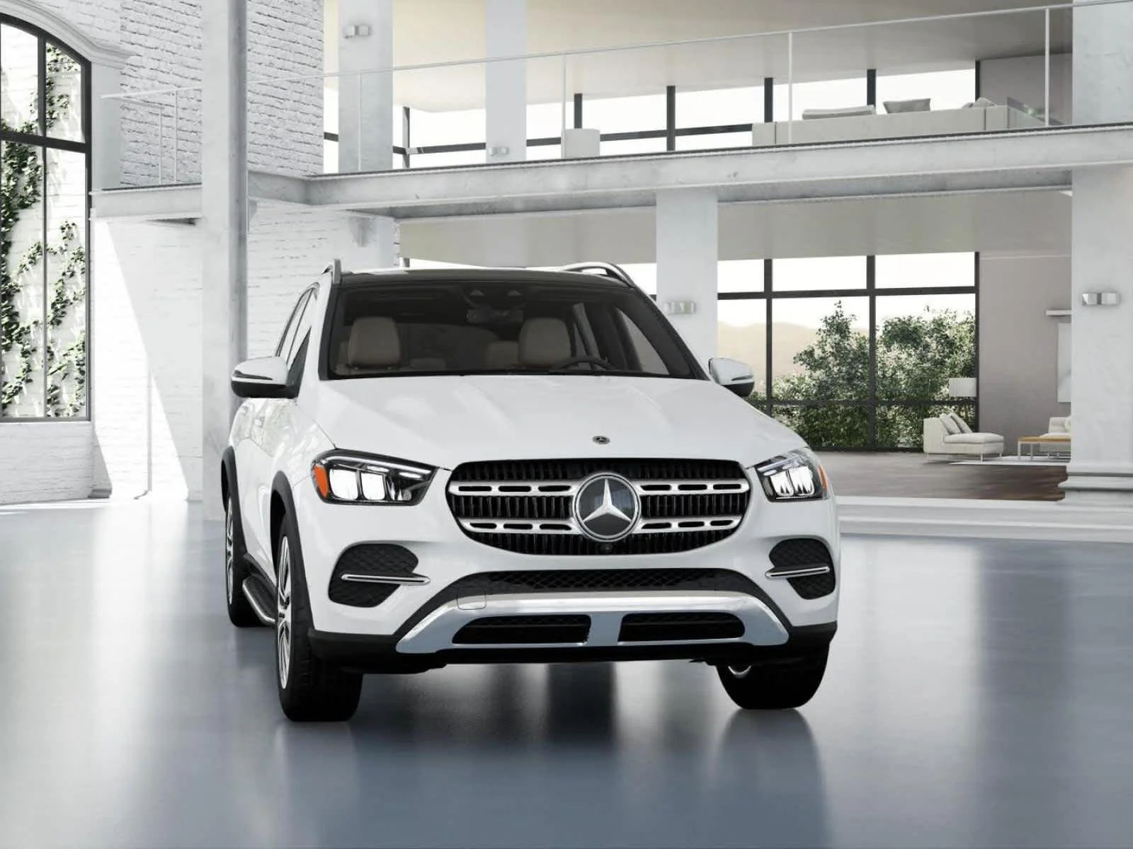 New 2026 Polar White Mercedes-Benz GLE 350 image 7