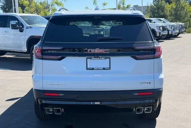 New 2026 Glacier White Tricoat GMC AT4 image 7