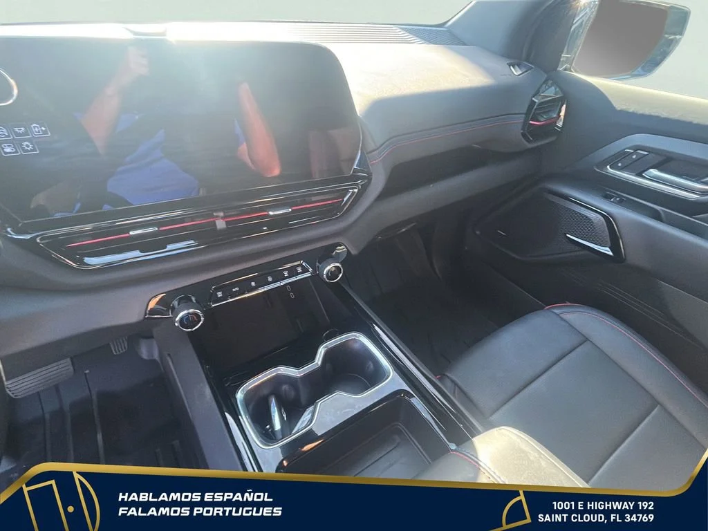 Used 2025 Black Chevrolet RST - Max Range image 23