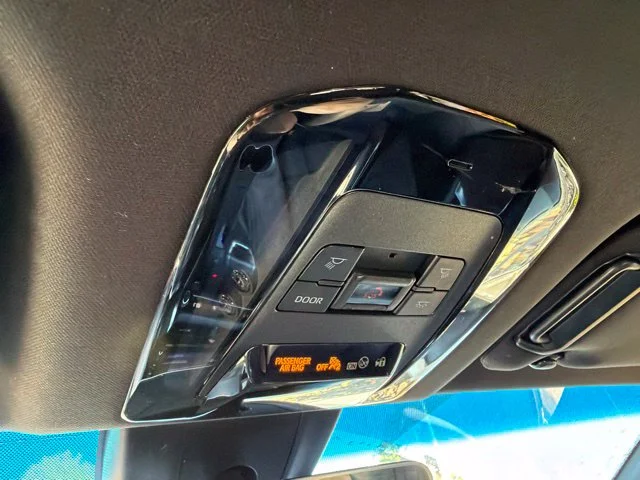 Used 2022 Black Toyota XLE image 24