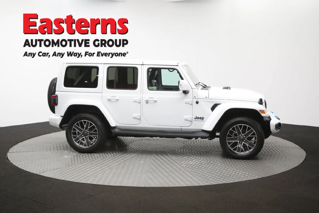 Used 2023 White Jeep Sahara 4xe image 47