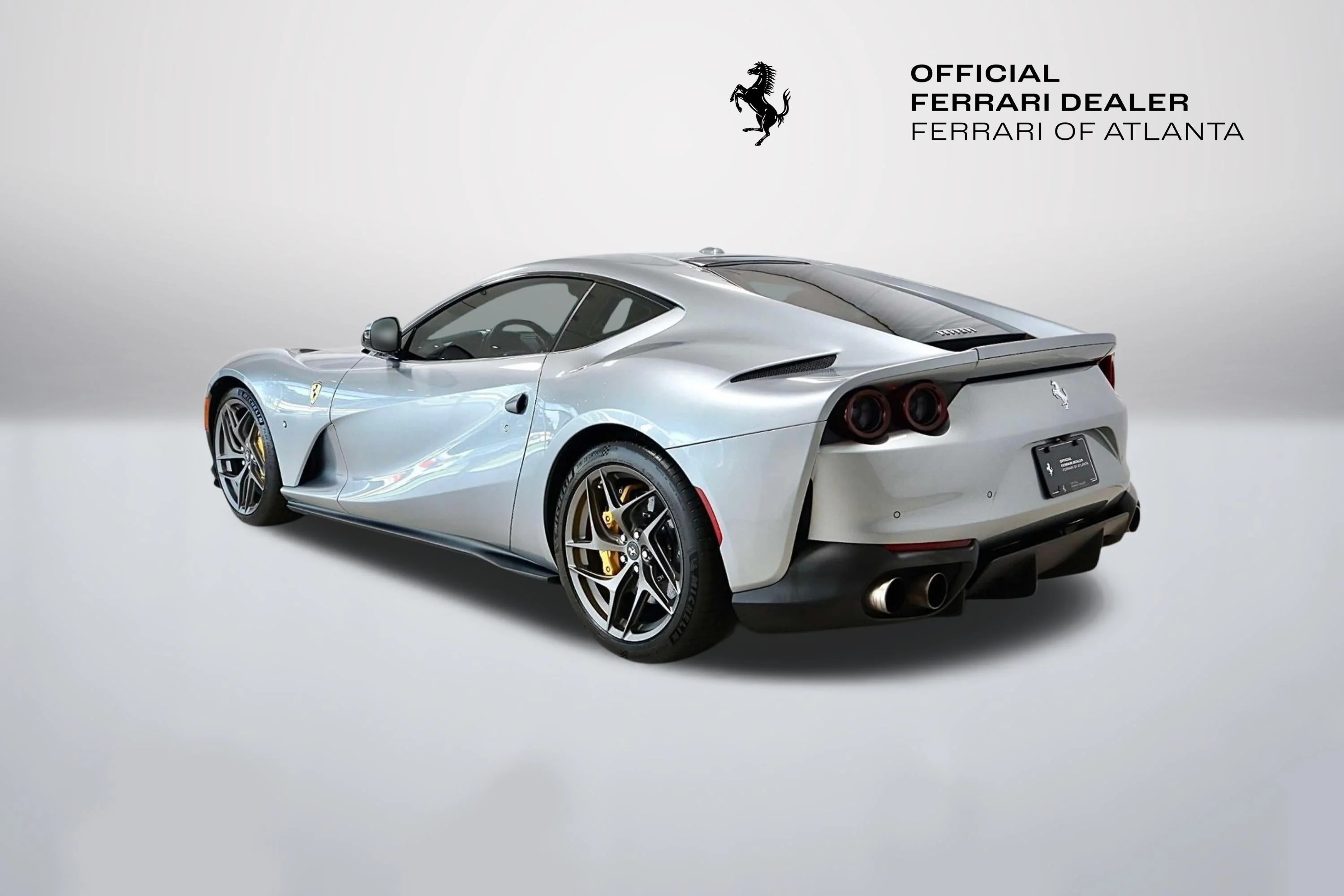 Certified Used 2019 Grigio Titanio Metall Ferrari  image 3