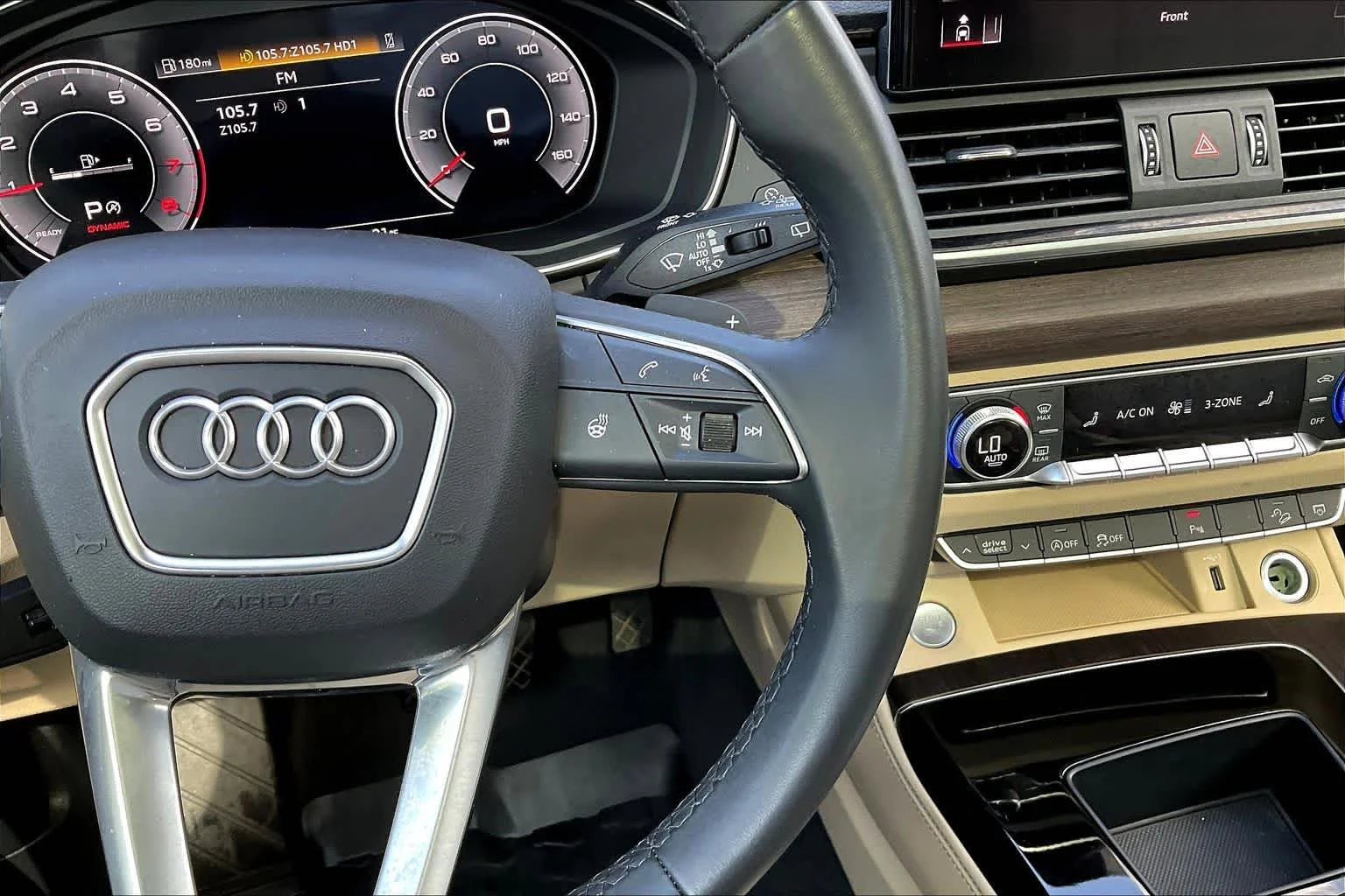 Used 2021 Navarra Blue Metallic Audi Premium Plus image 24