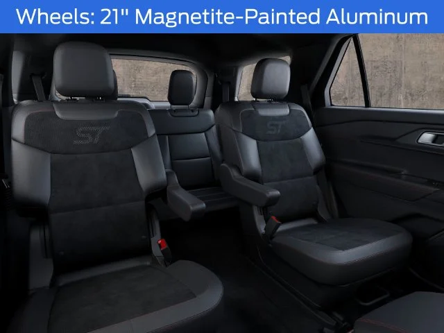 New 2027 Agate Black Metallic Ford ST image 14
