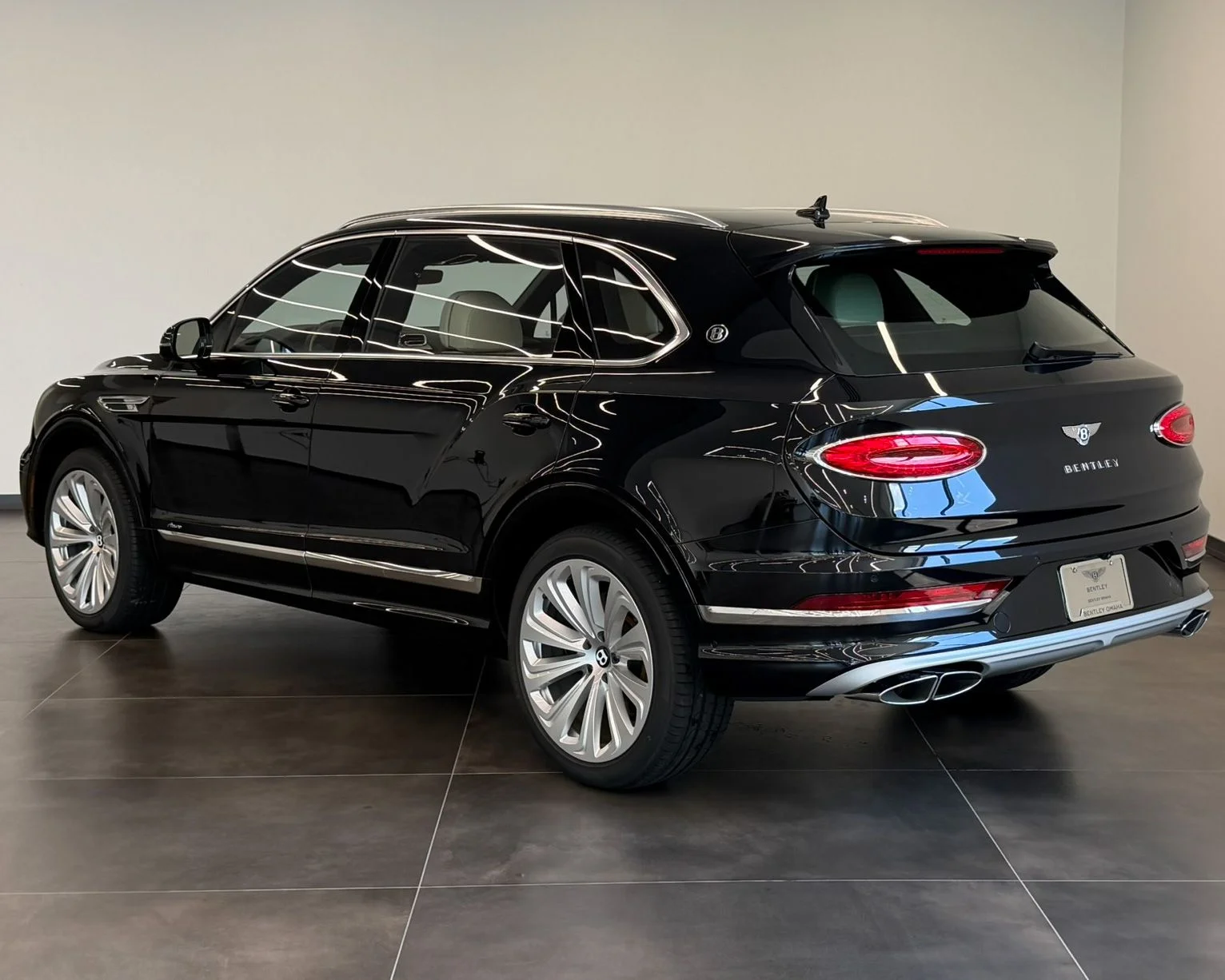 New 2026 Black Bentley Azure image 3