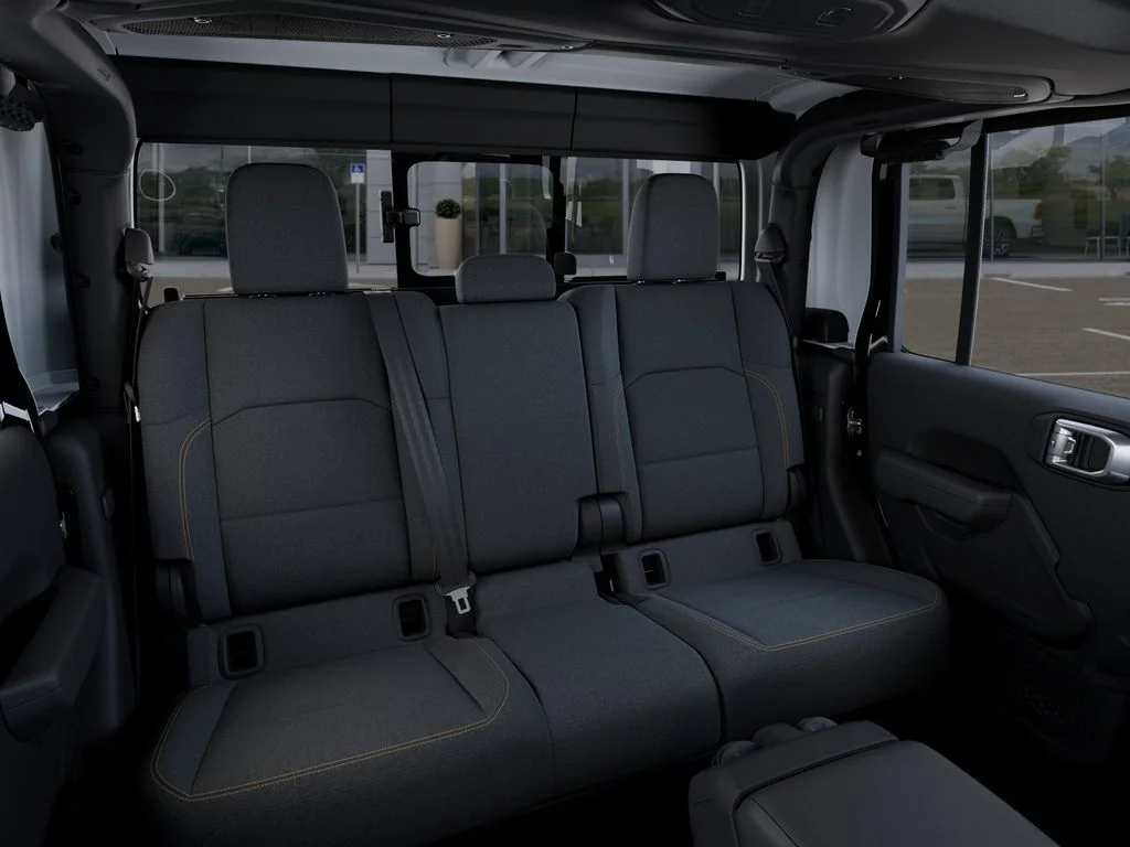 New 2026 Black Clear-Coat Exterior Paint Jeep Sport S image 15