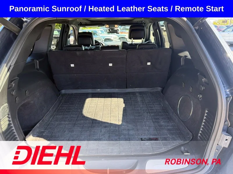 Used 2019 Blue Jeep Limited X image 8