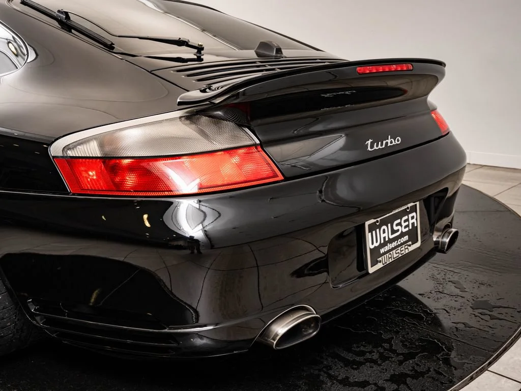 Used 2001 Black Porsche Turbo image 25
