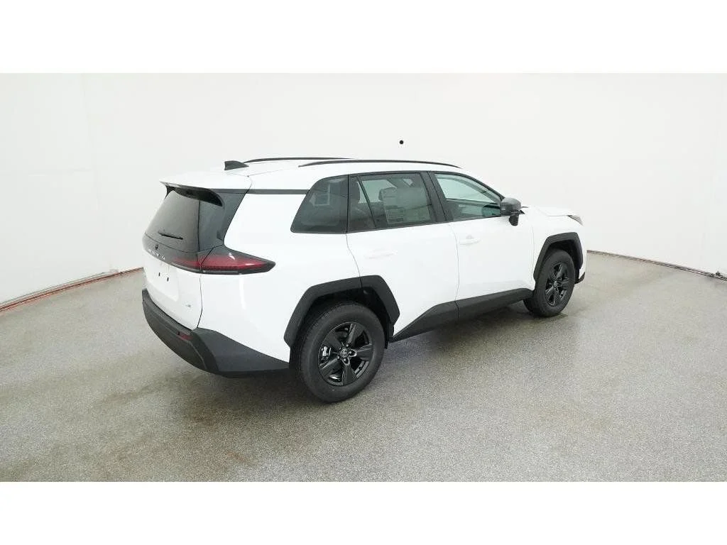 New 2026 White Toyota LE image 12