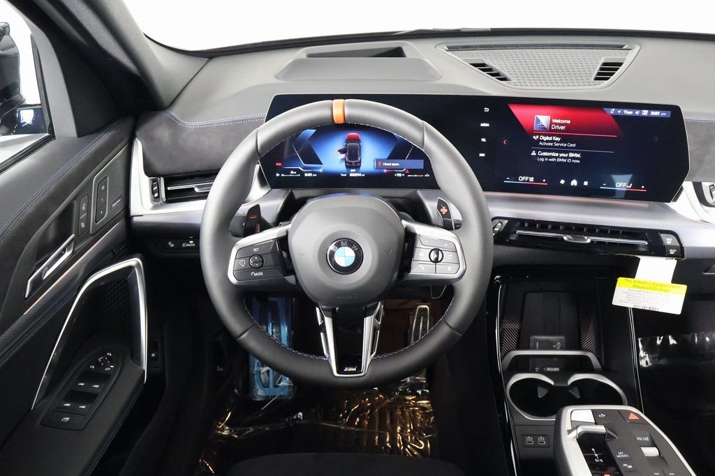 New 2026 Black Sapphire Metallic BMW X2 M35i image 3