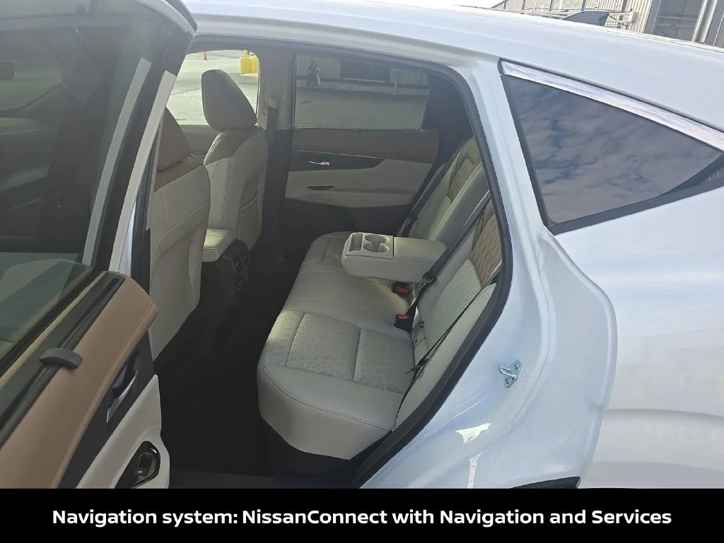 Certified Used 2026 Everest White Pearl Tricoat Nissan Platinum image 7