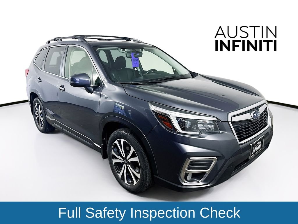 2021 Subaru Forester