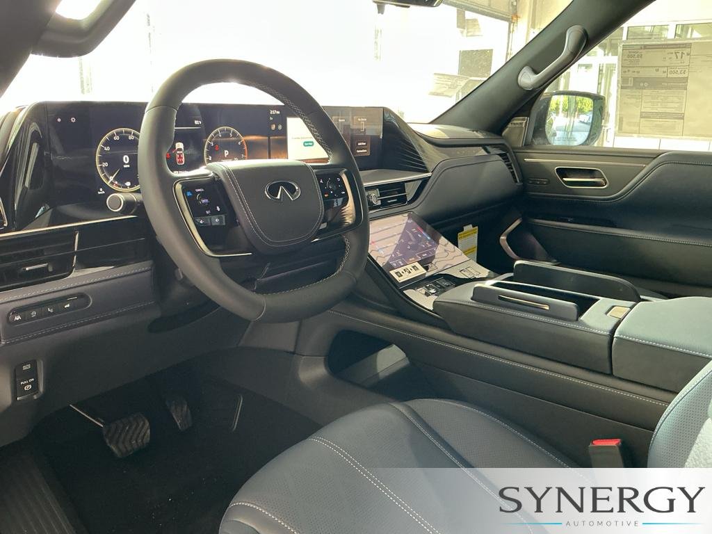 New 2027 MINERAL BLACK INFINITI Sport 4WD image 18