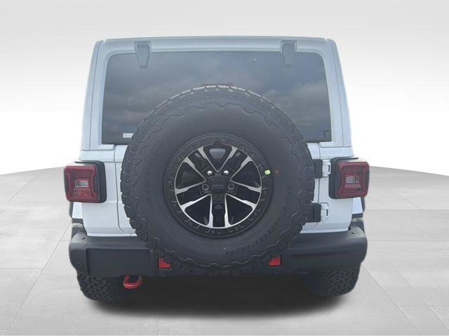 New 2027 Bright White Clear-Coat Paint Jeep Rubicon X image 6