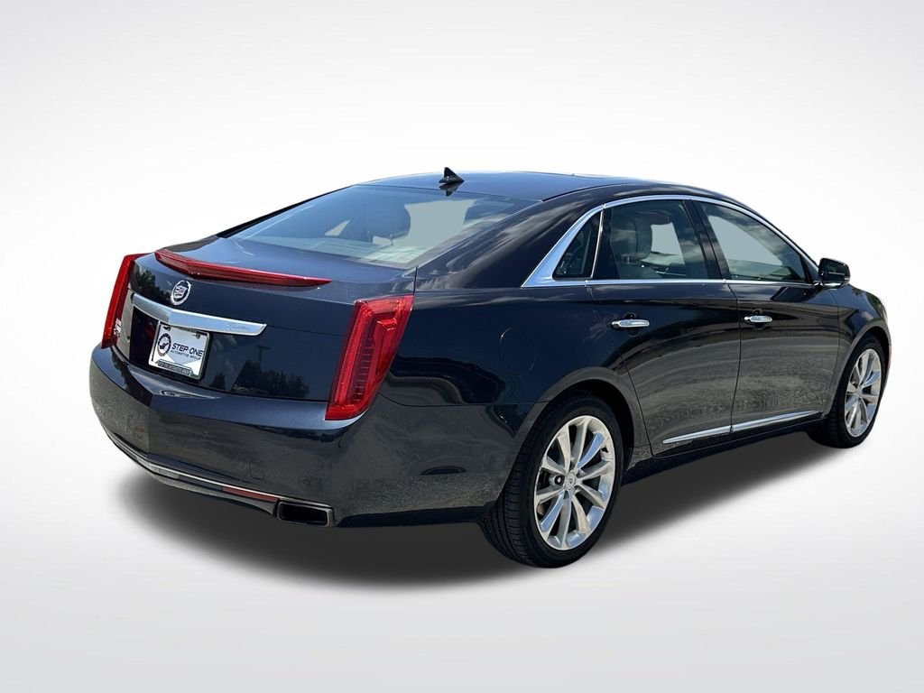 Used 2014 Blue Cadillac Luxury image 7