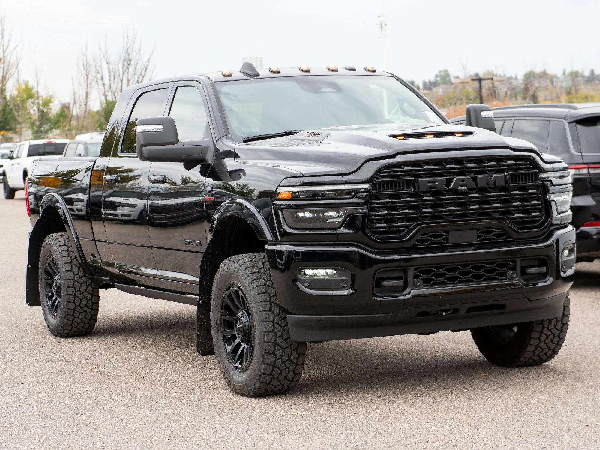 New 2026 Black RAM Limited* Mega Cab 4x4 image 12