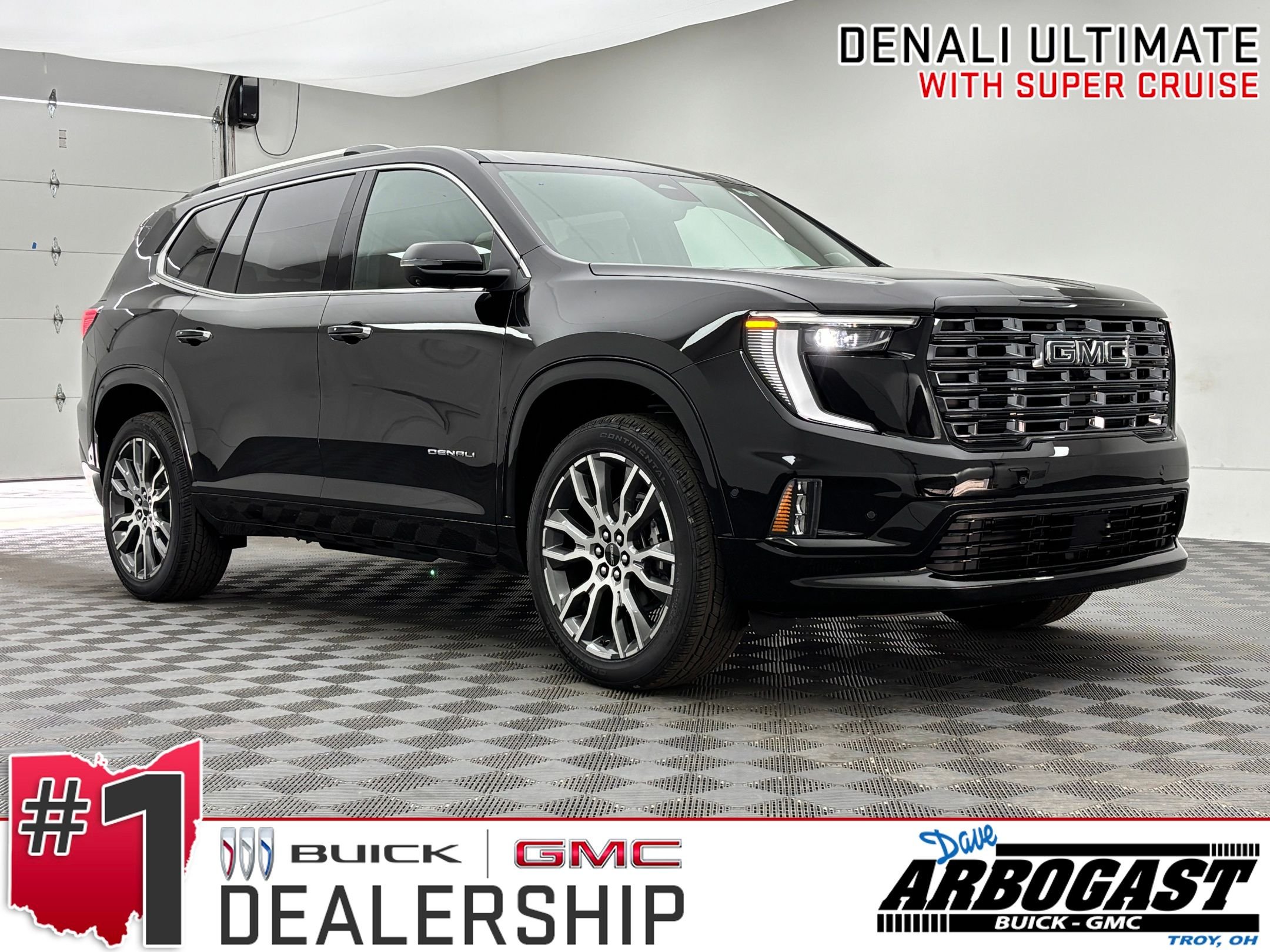New 2026 Ebony Twilight Metallic GMC Denali Ultimate image 1