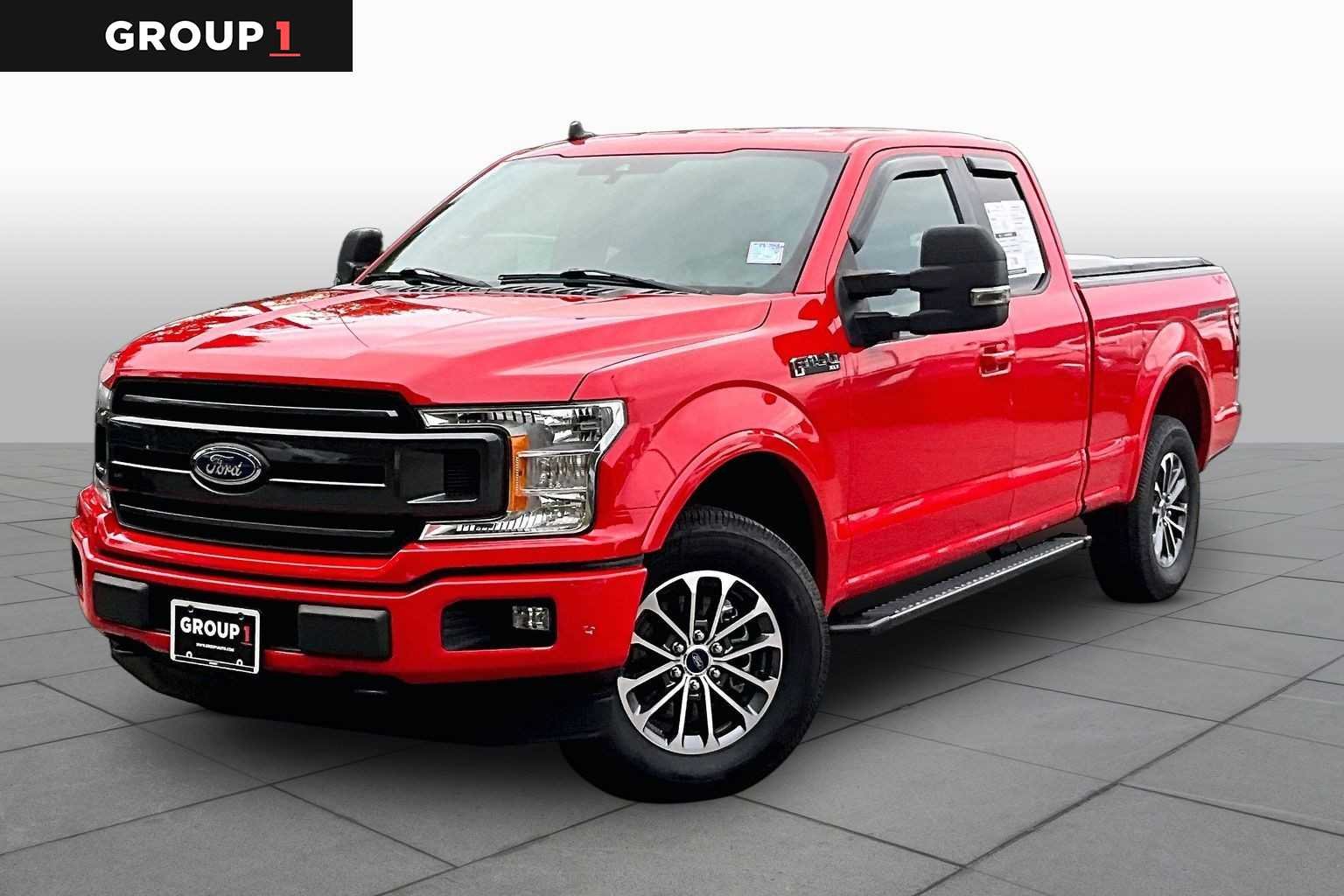 2020 Ford F-150 XLT