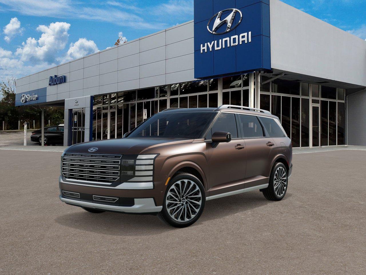 New 2026 Brown Hyundai Calligraphy FWD image 1