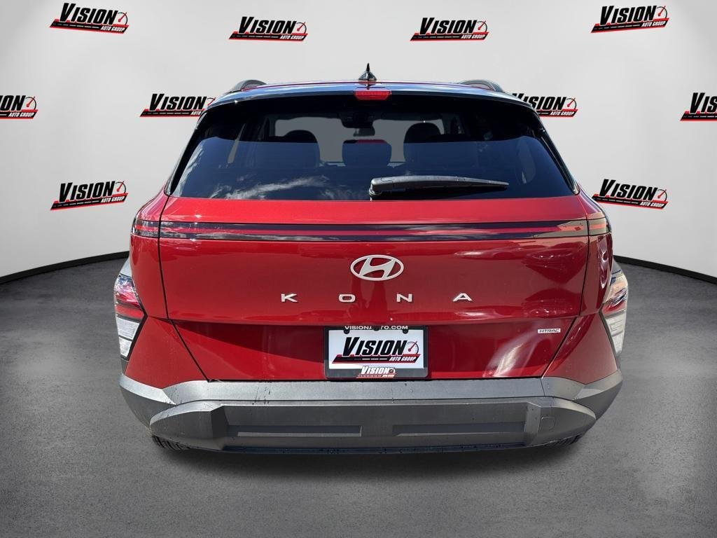 New 2026 Red Hyundai SEL Sport AWD image 6