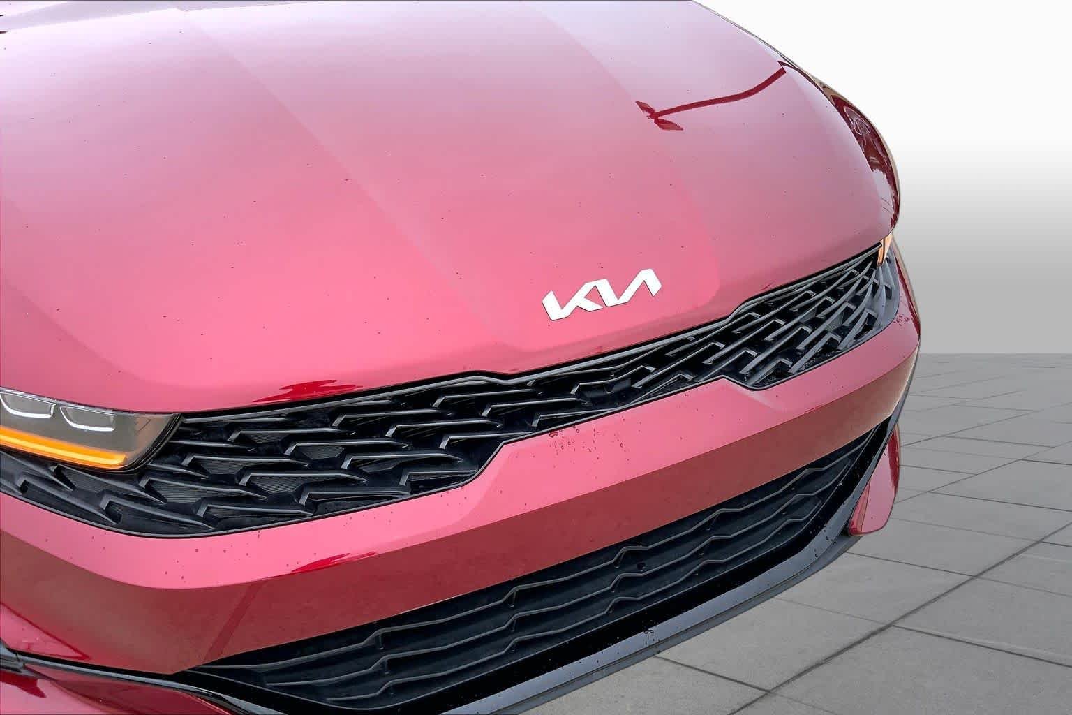 Used 2023 Passion Red Kia GT-Line image 29