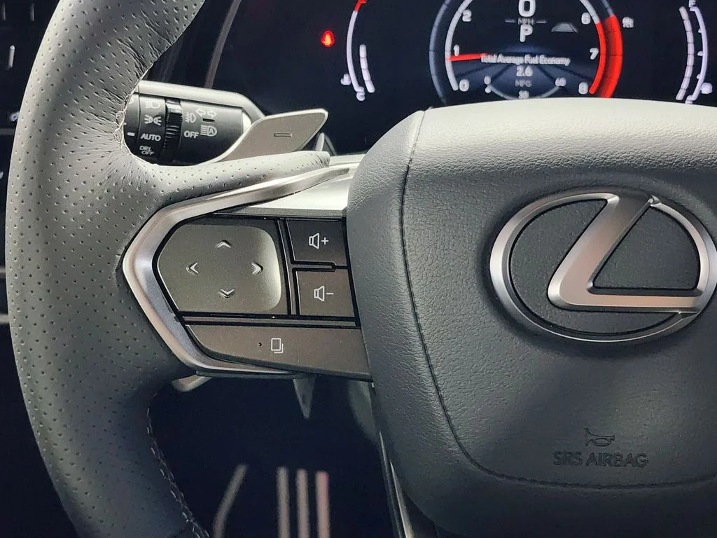 New 2026 Silver Lexus 350 F Sport Handling image 16