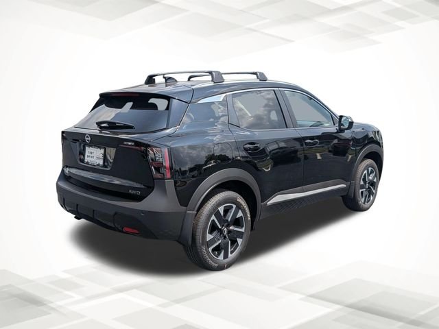 New 2026 Super Black Nissan SV image 4