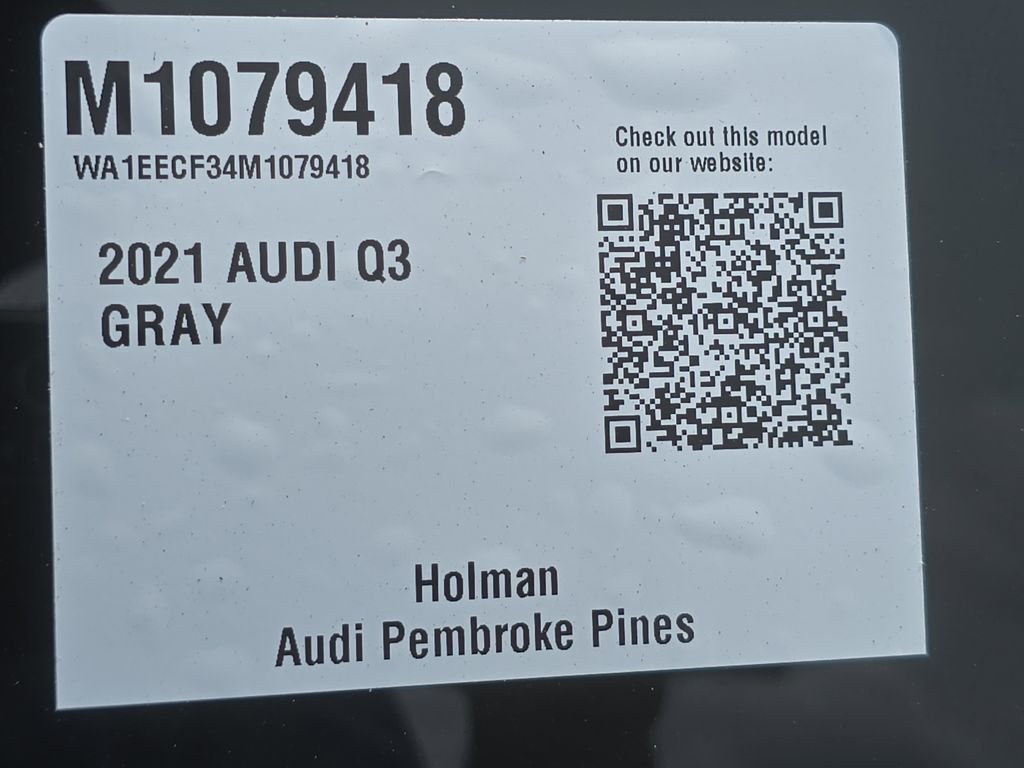Used 2021 Gray Audi Premium Plus image 32